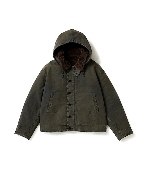 Vintage FN Deck Jacket［26SAP-01-50］【2026SS】【26STYLE1】【SOLDOUT】