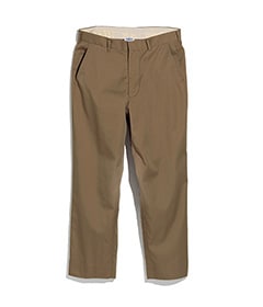 《会員限定SALE》TWILL PANT［015FD251015］BEIGE【2025SS】