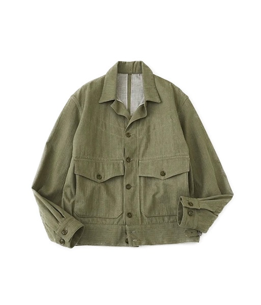《SALE》UK Green Denim Field Blouson［6043-2507］