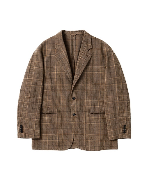 Washed Wool Linen Jacket［26SAP-01-14］【2026SS】【26STYLE1】【SOLDOUT】