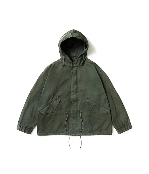 Vintage Silk Hoodie Jacket［26SAP-01-24］【2026SS】【26STYLE1】【SOLDOUT】