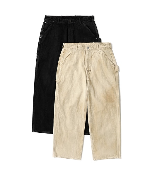 Vintage Silk Hemp Painter Pants［26SAP-04-07］【2026SS】【26STYLE1】【SOLDOUT】