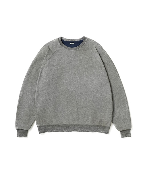 Vintage Light Weight Reversible Sweatshirt［26SAP-05-06］【2026SS】【26STYLE1】