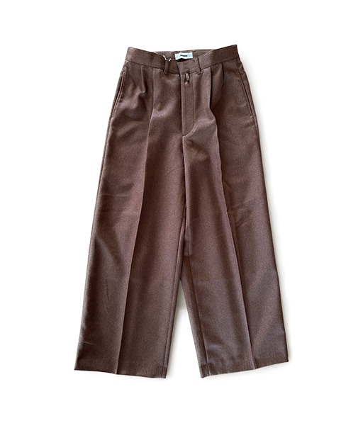 TACKED TROUSERS［REV-26SS-TR05-SP］【2026SS】