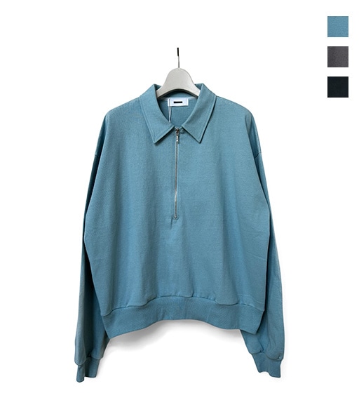HALF ZIP JERSEY［REV-26SS-RB35］【2026SS】