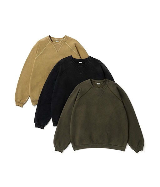 Vintage Double V Sweatshirt［26SAP-05-17］【2026SS】【26STYLE1】