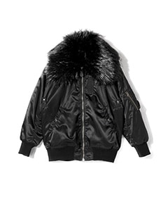 《会員限定SALE》Collar Jacket - Military Twill［PS1054］Black【2024AW】