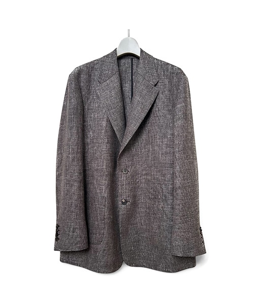 WOOL LINEN 2B JACKET［26S-BIS-JK11M］【2026SS】