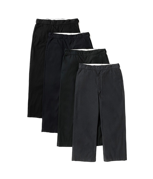 Work Chino Trousers［26SAP-04-53］【2026SS】【26STYLE1】