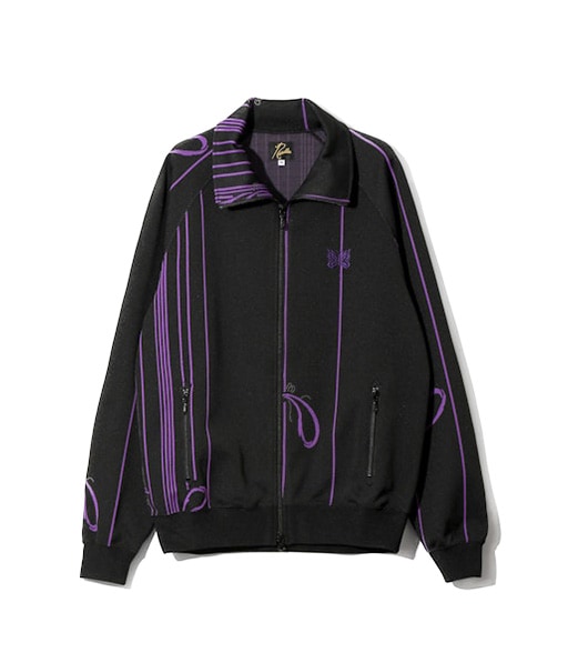 Track Jacket - Poly Jacquard［SX402］【2026SS】