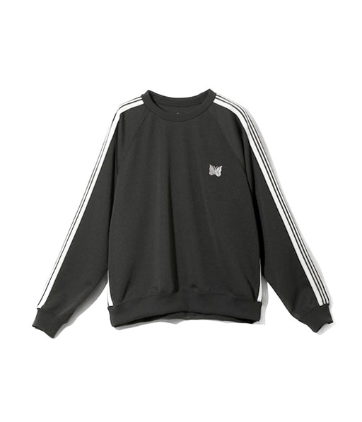 Track Crew Neck Shirt - Poly Smooth［F SX405］Charcoal【2026SS】 