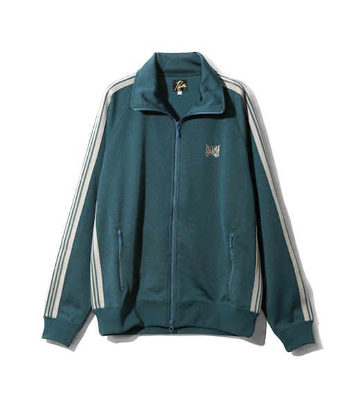 Track Jacket - Poly Smooth［SX404］Green【2026SS】 
