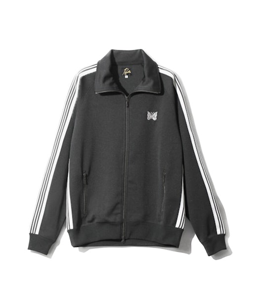 Track Jacket - Poly Smooth［SX404］Charcoal【2026SS】 