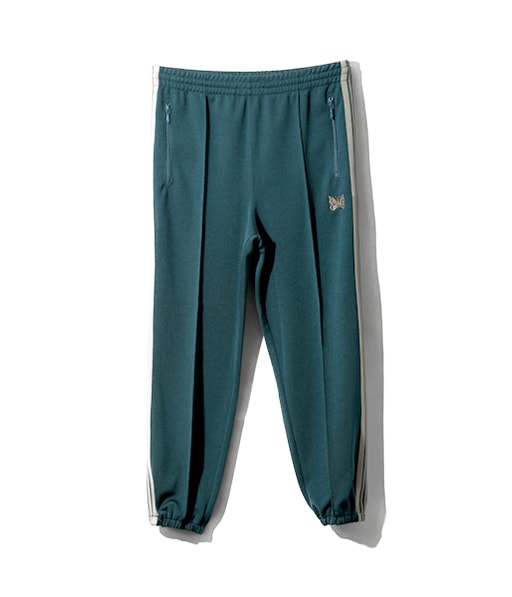 Zipped Track Pant - Poly Smooth［SX409］Green【2026SS】