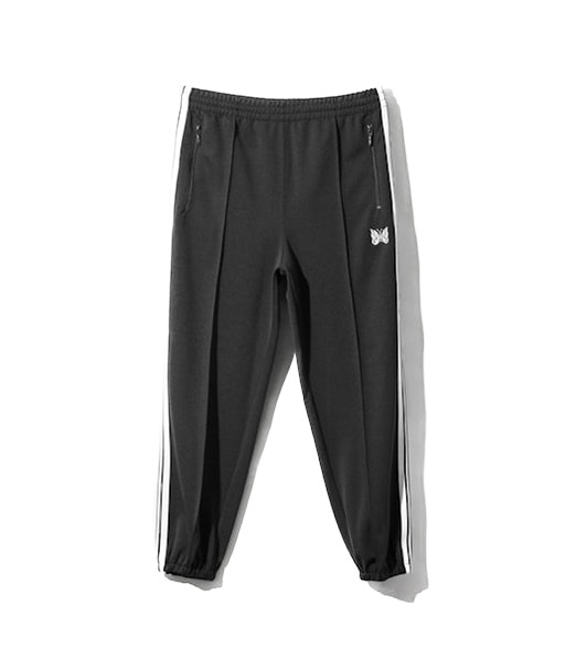 Zipped Track Pant - Poly Smooth［SX409］Charcoal【2026SS】