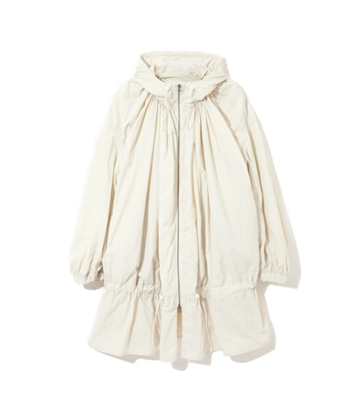 Hooded Zip Coat［SW1026］【2026SS】