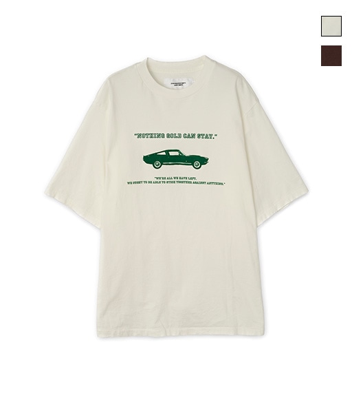 NOTHING GOLD CAN STAY S/S T-SHIRT［26SCT-#263S］【2026SS】