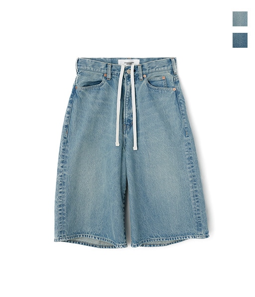 13.5oz DENIM 15 INCH SHORT PANTS［26SDM-#212S］【2026SS】