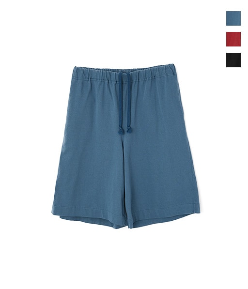 BIO WASHED COTTON JERSEY SHORT PANTS［26SCT-#243S］【2026SS】