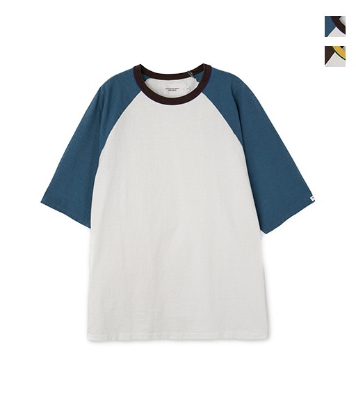 COTTON RAGLAN T-SHIRT［26SCT-#235S］【2026SS】