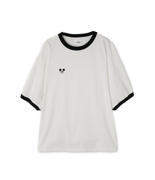 MICKEY FACE RINGER T-SHIRT［26SCT-#242S］【2026SS】