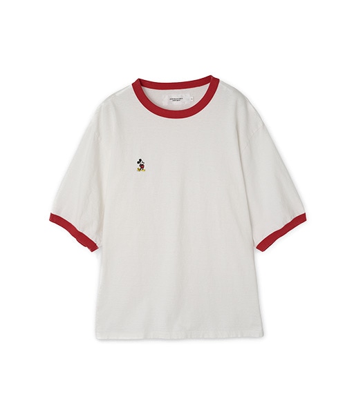 MICKEY RINGER T-SHIRT［26SCT-#241S］【2026SS】