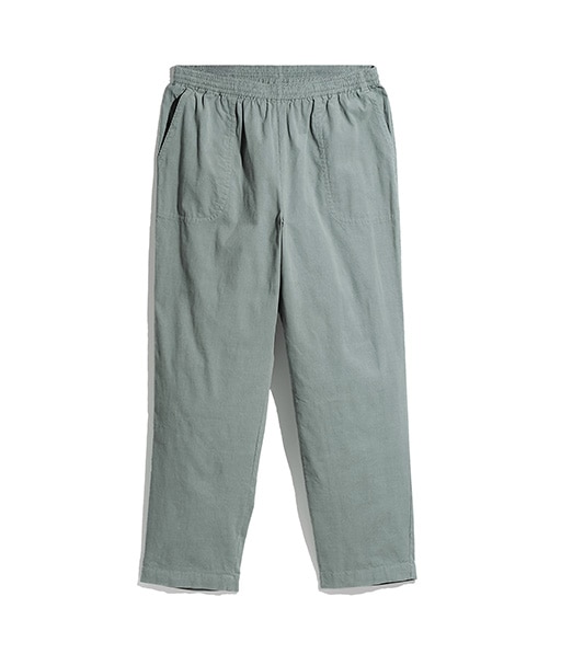 COTTON CORDUROY EASY PANTS【015FD261036】SAX【2026SS】