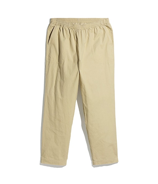 COTTON CORDUROY EASY PANTS【015FD261036】BEIGE【2026SS】