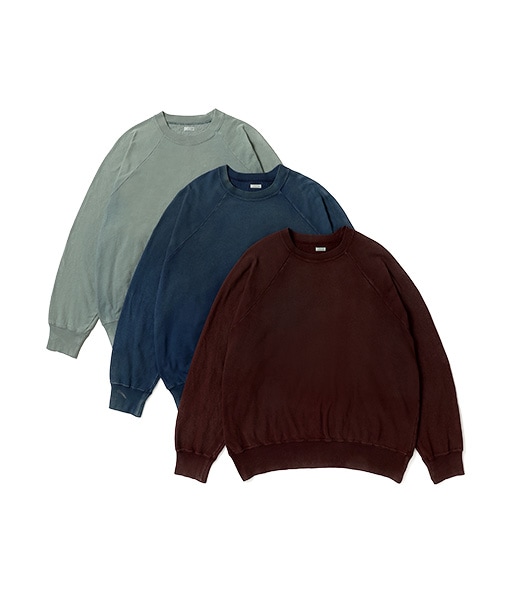 Vintage Light Weight Sweatshirt［26SAP-05-09］【2026SS】【26STYLE1】【SOLDOUT】