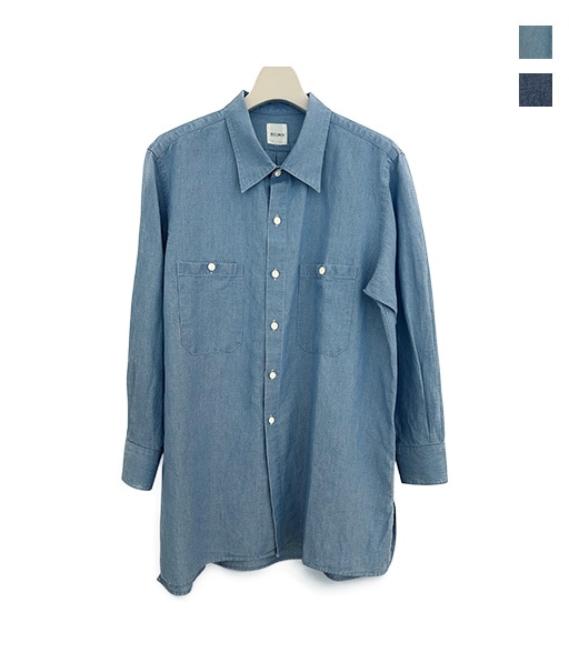 COTTON LINEN CAMBRAY SHIRTS［26S-BIS-SH36］【2026SS】