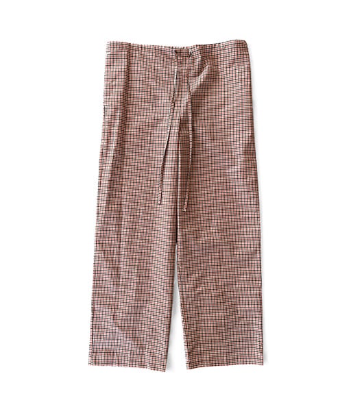 GUNCLUBCHECK SLEEPING PANTS［26S-BIS-PT20］【2026SS】