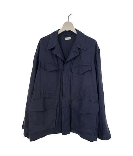 LINEN MILITARY JACKET［BA-CSA-002］【2026SS】