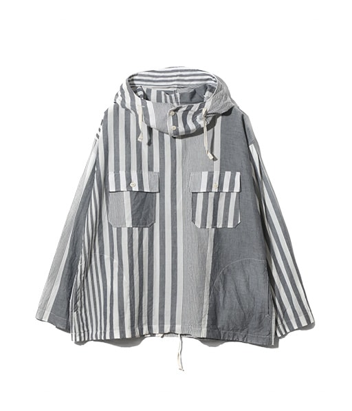 Cagoule Shirt - Stripe Cotton Chambray［SW034］【2026SS】