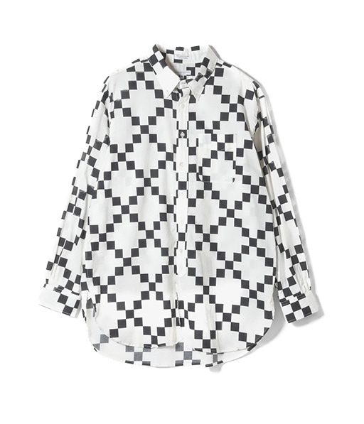 19 Century BD Shirt - Cotton Checker Print［SW006］【2026SS】