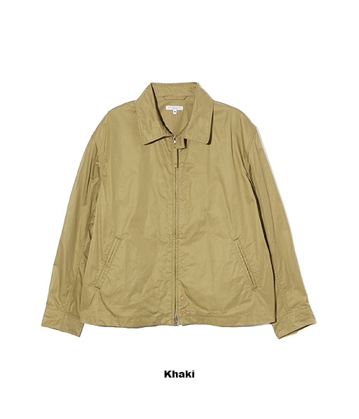 Claigton Jacket - Cotton French Twill［SW220］【2026SS】