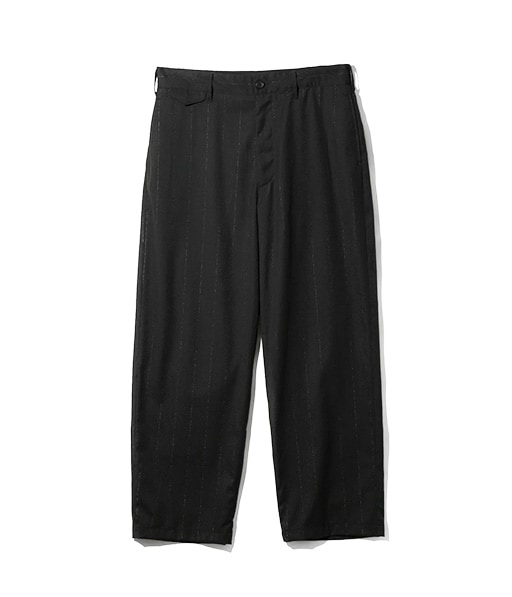 Officer Pant - Polyester Lurex Stripe［SW355］【2026SS】