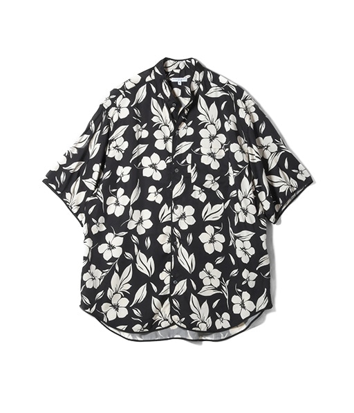 Copley Shirt - Tencel Floral Print［SW064］【2026SS】