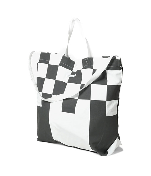 Carry All Tote - Checker Print Cotton Ripstop［SW447］【2026SS】