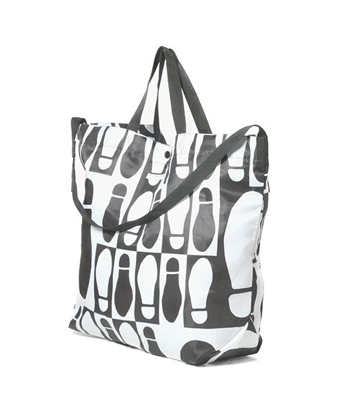 Carry All Tote - Foot Print Polyester Pilot Twill［SW448］【2026SS】