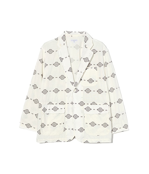 Loiter Jacket - Cotton Ikat Print［SW186］【2026SS】