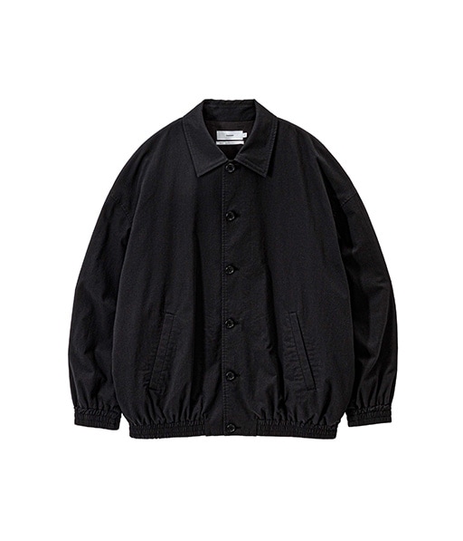 Cotton Wool Poplin Oversized Blouson［GU261-30305］【2026SS】