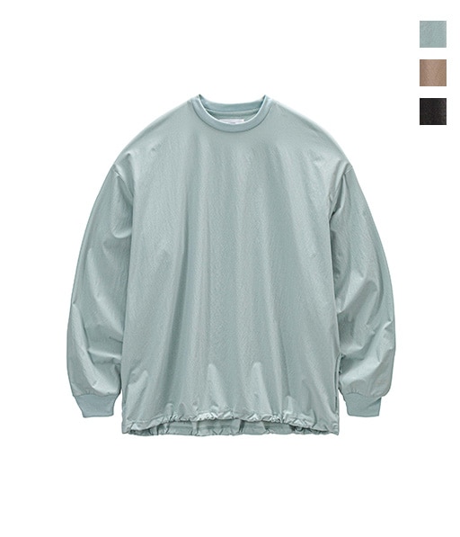 PERTEX EQUILIBRIUM L/S Tech Pullover［GM261-70293］【2026SS】