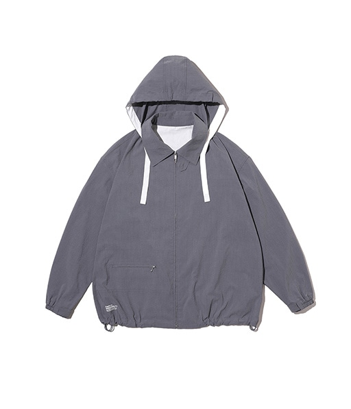 SEERSUCKER MARINE JACKET［FSC261-30226］【2026SS】