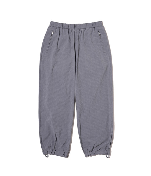 SEERSUCKER TRACK PANTS［FSC261-40227］【2026SS】