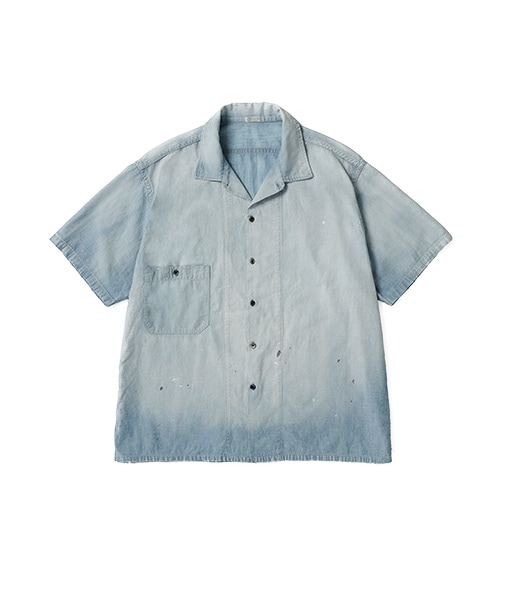 Vintage Chambray S/S Shirt［26SAP-02-01］【2026SS】【26STYLE1】【SOLDOUT】