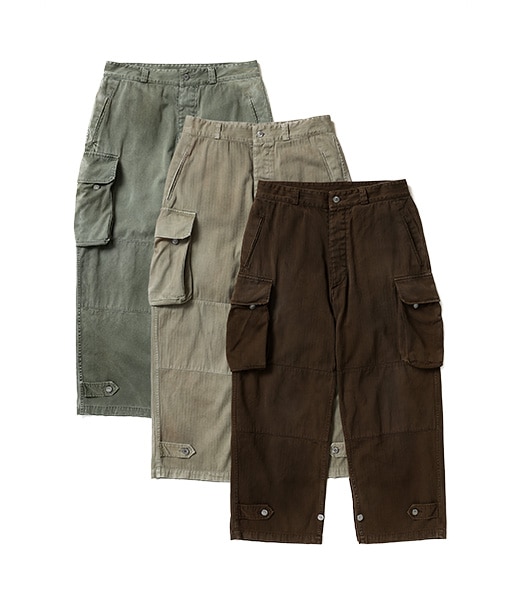 Vintage FA HBT M-47 Pants［26SAP-04-43］【2026SS】 【26STYLE1】【SOLDOUT】