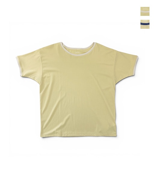 PIMA MOKLODI RINGER TEE［26S-BIS-CS61］YELLOW BASE【2026SS】