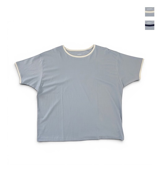 PIMA MOKLODI RINGER TEE［26S-BIS-CS61］BLUE BASE【2026SS】
