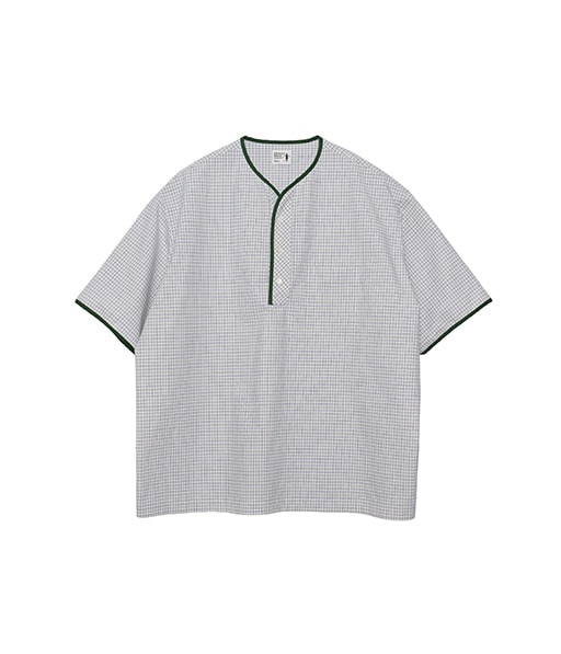 Albert - NARROW PLAID TYPEWRITER［HD261-50007］【2026SS】