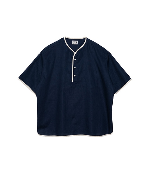 Allent - NAVY COTTON LINEN［HD261-50004］【2026SS】